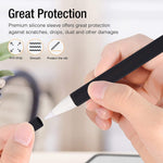 Soft Silicone Case For Apple Pencil 2Nd Generation Bundle With Holder Case For Apple Pencil