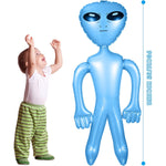 Alien Blow Up Toy For Decorations