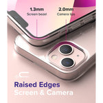 Ringke Compatible With Iphone 13 Case Air Soft Transparent Tpu Shockproof Flexible Lightweight Thin Phone Cover Clear