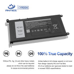 42Wh Yrdd6 Battery For Dell Inspiron 7586 5482 5480 5481 5485 5491 5591 5593 3583 3310 2 In 1 3493 3582 3593 3793 5493 5584 5585 5590 5594 5598 Vostro 3491 5481 5581 5490 5590 Vm732 1Vx1H
