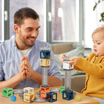 Marble Run For Kids Ages 4 8 Magnetic Building Toy Stacking Block Sets 41 Pieces Stem Activities For Kids Ages 5 7 Marble Maze Montessori Toys Birthday Gifts For Kids Age 3 8 Boys And Girls