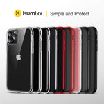 Shockproof Clear Series Iphone 11 Pro Max Case Military Grade Drop Tested Anti Yellow With Shock Absorbing Tpu Edge And Protective Hard Pc Back Shockproof And Anti Drop Cover