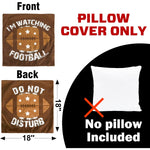Pillow Cover Case 18X18 For Teenagers