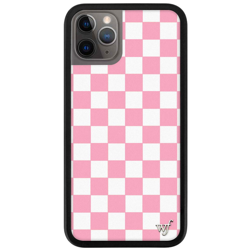 Limited Edition Cases For Iphone 11 Pro Pink Checkers
