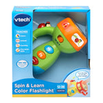 Spin And Learn Color Flashlight Lime Green