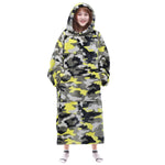 Wearable Blanket Sweatshirt For Women And Men