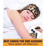 Sleep Headphones Wireless Bluetooth 5 2 Sports Headband Headphones With Hd Stereo Speakers Unique Gifts Cool Gadgets Perfect For Sleeping Workout Jogging Yoga Insomnia Air Travel