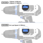 Drill Kit With Lithium Ion And Charger