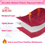 Wearable Blanket Sweatshirt For Women And Men