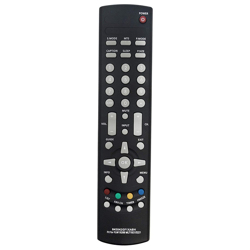 New 845 042 Gf1Xabh Replaced Remote Fit For Element Tv Flw1920B Mlt1921 Mlt3221 Mlt4221P Elcp0191 Elcp0321 Elcp0371 Elcp0191 Elcp0321 Elcp0371 Eldhw401 Eldtw401 Elett191 Elett221 Elett241 Flw 1920B