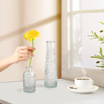 Vintage Embossed Flower Holder For Floral