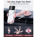 Universal Hands Free Car Phone Holder Mount For Dashboard