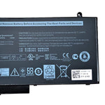 Nggx5 11 4V 47Wh 4130Mah Laptop Battery Compatible With Dell Latitude E5270 E5470 E5570 M3510 Series Notebook Jy8D6 954Df 0Jy8D6