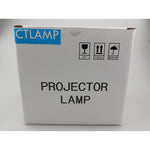 Ctlamp Np23Lp 100013284 Quality Replacement Projector Lamp Bulb With Housing For Nec Np P401W Np P451W Np P451X Np P501X Np23 Lp