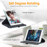 Rotating Case For Ipad Mini 3 2 1 360 Degree Rotating Smart Stand Protective Cover With Auto Sleep Wake For Ipad Mini 1 Ipad Mini 2 Ipad Mini 3 Irises