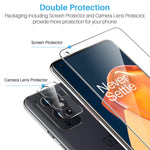 6 Pack Lk 3 Pack Screen Protector 3 Pack Tempered Glass Camera Lens Protector Compatiblea With Oneplus 9 Tempered Glass Hd Ultra Thin