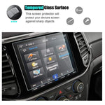 Screen Protector Compatible With 2019 2021 Jeep Cherokee 8 4 Touch Screen Anti Scratch Shock Resistant Premium Tempered Glass