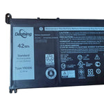 Yrdd6 11 4V 42Wh 3500Mah Laptop Battery Compatible With Dell Inspiron 14 5480 5485 5493 15 3501 5584 5585 5590 5593 5481 5482 5491 2 In 1 Vostro 3491 3590 5481 5490 5581 5590 Series 1Vx1Ha