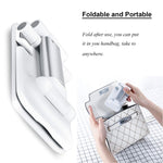 Foldable Cell Phone Holder Adjustable Portable Tablet Stand Mobile Phone Mount Phone Holder Cradle Dock Compatible With Iphone 11 Pro Xs Max Xr X Samsung Galaxy S10 S9 Tablets