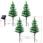 Christmas Tree Lights Outdoor Decorations