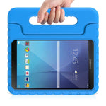 Bmouo Kids Case For Samsung Galaxy Tab E 9 6 Shockproof Light Weight Convertible Handle Stand Protection Case For Samsung Galaxy Tab E Tab E Nook 9 6 Inch Tablet Sm T560 T561 T565 Sm T567V Blue