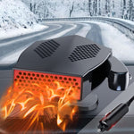 12V Portable Heater That Plugs Into Cigarette Lighter For Car