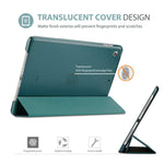 Ipad 10 2 Case 2019 Ipad 7Th Generation Case Emerald Bundle With 2 Pack Ipad 10 2 7Th Gen Tempered Glass Screen Protector