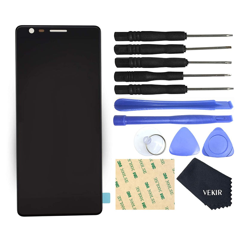 Lcd Touch Digitizer Display Assembly Screen Replacement For Nokia 3 1 Black