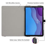 Bige For Lenovo Tab M10 Hd 2Nd Gen Case 360 Degree Rotary Stand With Cute Pattern Cover For 10 1 Lenovo Tab M10 Hd 2Nd Gen Tb X306X Tablet Black