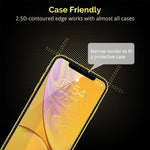 Screen Protector For Iphone 11 Iphone Xr Screen Protector 3 Pack 6 1 9H Premium Tempered Glass Screen Protector For Iphone Xr 11 Free Alignment Tool No Bubble Anti Scratch
