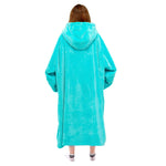 Wearable Blanket Sweatshirt For Women And Men