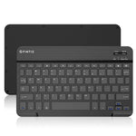 Fintie 10 Inch Ultrathin 4Mm Wireless Bluetooth Keyboard For Android Tablet Samsung Galaxy Tab E Tab A Tab S Asus Google Nexus Lenovo And Other Android Devices