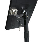 Cta Digital Pad Hat9 Height Adjustable Tabletop Security Mount For Ipad Pro 9 7 Ipad Gen 5 6 And Ipad Air