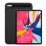 Fintie Sleeve With Pencil Holder For Ipad Pro 11 2020 2018 Slim Fit Vegan Leather Protective Cover Carrying Case Bag Compatible With Ipad 7Th 10 2 Ipad Air 10 5 2019 Ipad Pro 10 5 Black