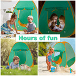 Kids Sand And Water Table With Play Tent Toddler Beach Toys Set With Tent For Kids Indoor Outdoor Toys Beach Play Activity Table Sandbox Toys For 2 3 4 5 Year Old Boys Girls Gift