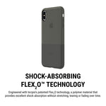 Incipio Ngp Translucent Case For Iphone Iphone Xs Max 6 5 With Flexible Shock Absorbing Drop Protection Black