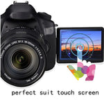 Screen Protector Compatible Canon Eos M50 Eos Rp Anti Scratch Tempered Glass Hard Protective Film For Canon Eos M50 Eos Rp Mirrorless Camera 2 Pack