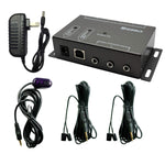 Ir Repeater Ir Remote Control Extender Infrared Repeater System 2 Dual Head Ir Emitter