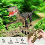 Remote Control Dinosaur Toys For Kids 2 4Ghz Rc Dinosaur Robot Toys With Verisimilitude Soundyellow