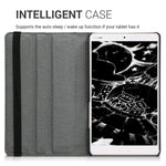 Kwmobile 360 Case Compatible With Huawei Mediapad M3 8 4 Pu Leather Tablet Cover With Stand Function Dont Touch My Pad White Black