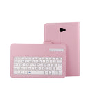 Keyboard Case For Samsung Galaxy Tab A 9 7 Folio Pu Leather Stand Case Cover With Detachable Wireless Keyboard For Samsung Galaxy Tab A 9 7 Inch Pink