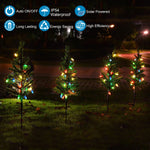 Christmas Tree Lights Outdoor Decorations