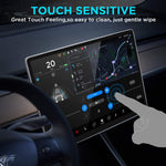 Tempered Glass Screen Protector Compatible With Tesla Model 3 High Definition Tesla 15A Car Navigation Touch Screen Protector