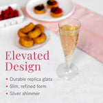 Disposable Champagne Glasses