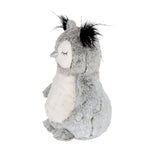 Owliver Grey Plush Owl Stuffed Animal 10 Inch Stuffed Toy