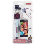 Marvel Avengers Selfie Stick With Aux In Wired Shutter Release
