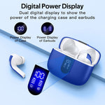 Bluetooth Headphones True Wireless Earbuds 60H Playback