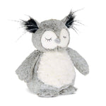 Owliver Grey Plush Owl Stuffed Animal 10 Inch Stuffed Toy