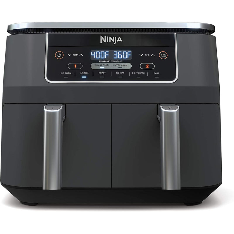 Air Fryer With 2 Independent Frying Baskets