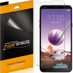 6 Pack Supershieldz Designed For Lg Stylo 4 Screen Protector High Definition Clear Shield Pet